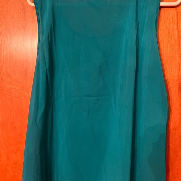 NWT Bob Mackie Wearable Art size Large 2 pc tank & jacket/top set - Picture 7 of 7